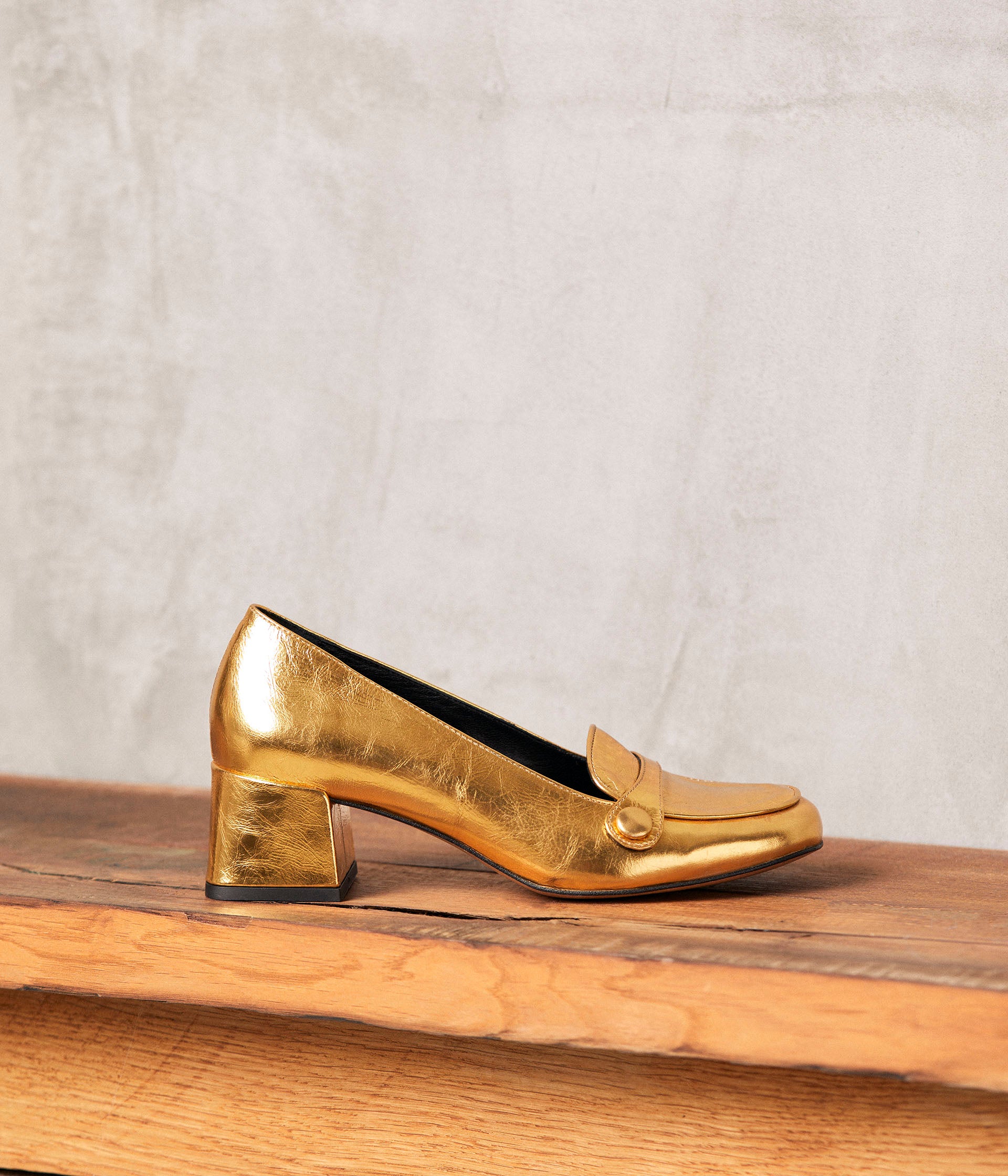 Mocassins à talons Anatole