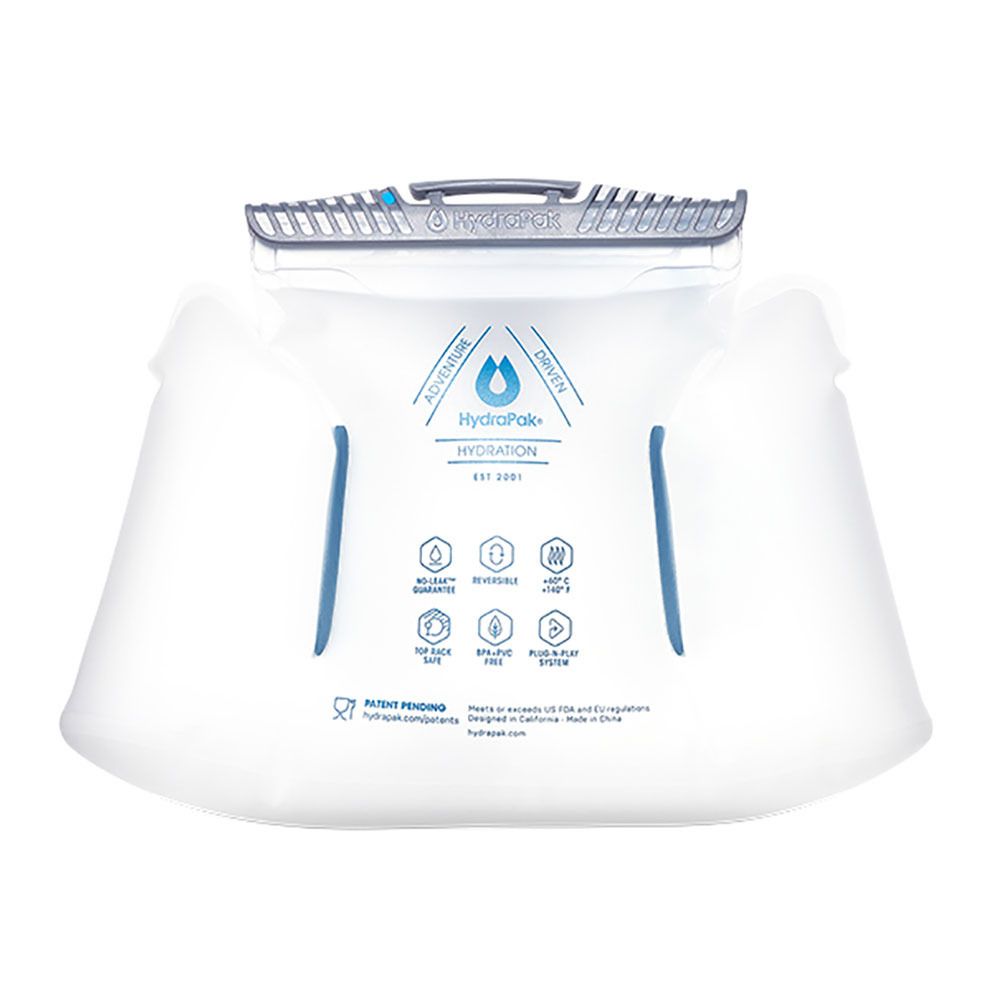 Hydrapak CONTOUR LUMBAR 1.5L - Réservoir clear/blue