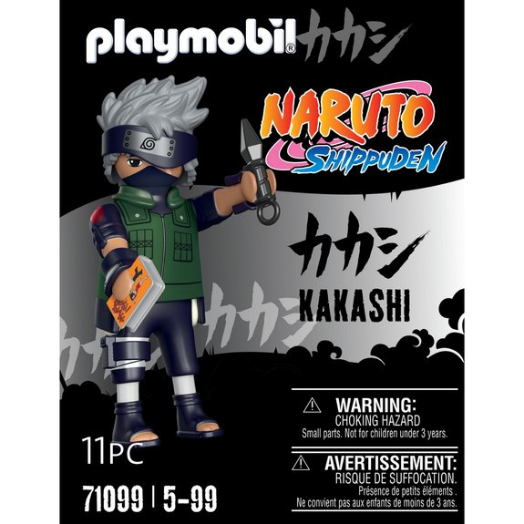 Kakashi - Playmobil Naruto 71099