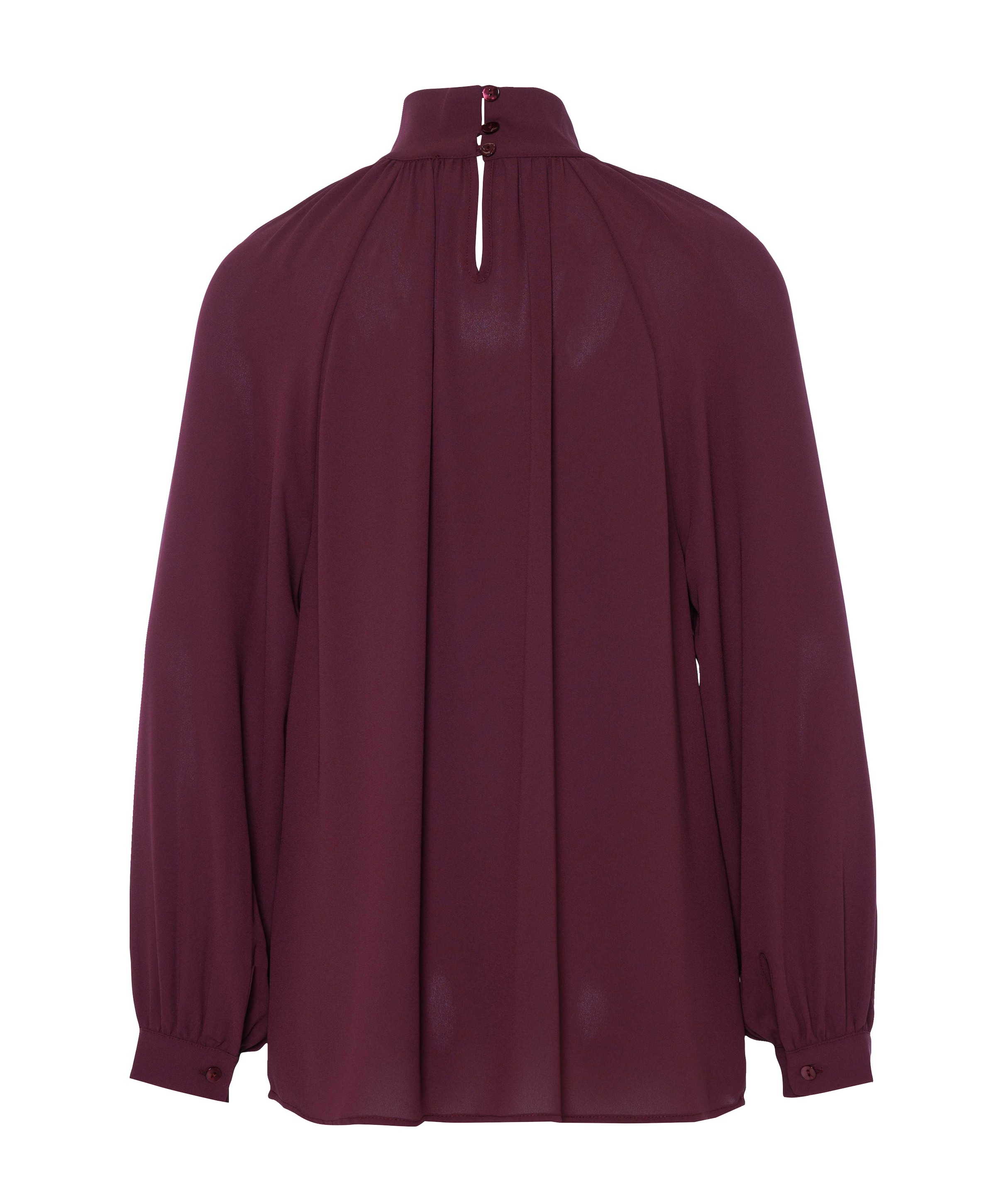 Janice & Jo Dames blouse bordeaux