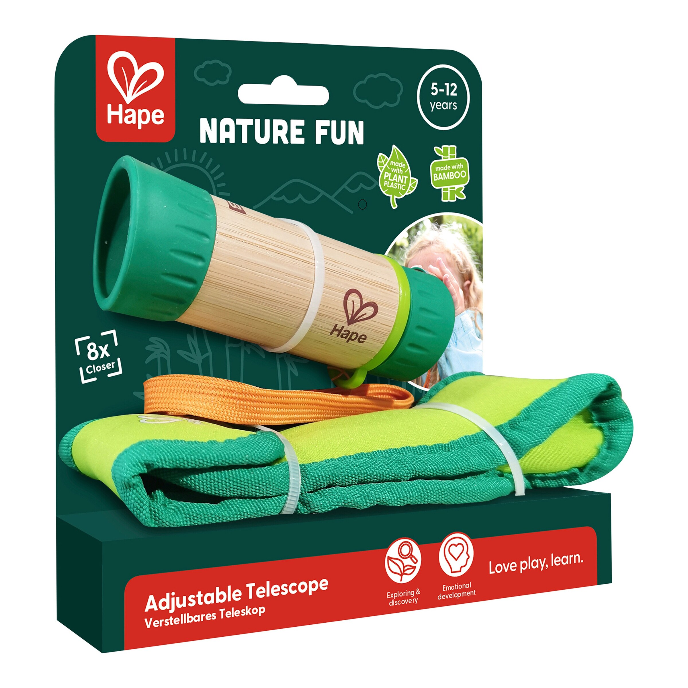 Hape Verstellbares Teleskop