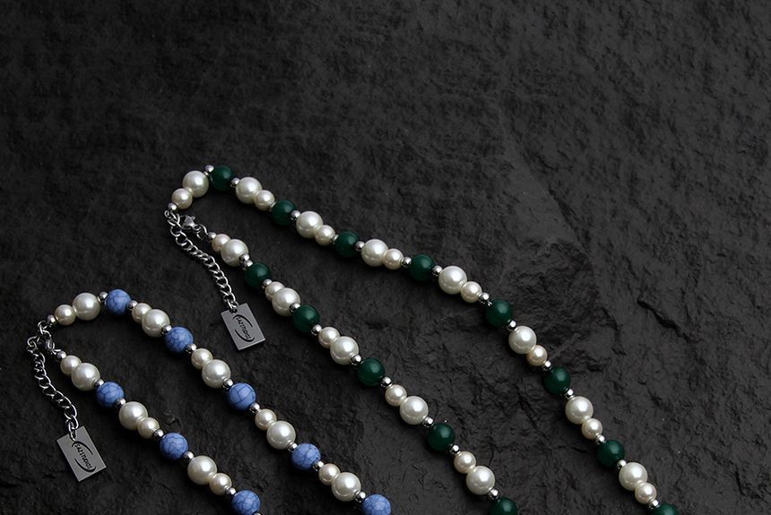 Kopesh - Edelsteenketting