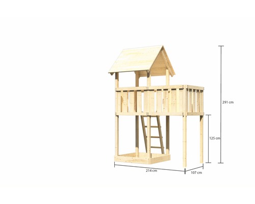 Karibu kinderspeeltoren 