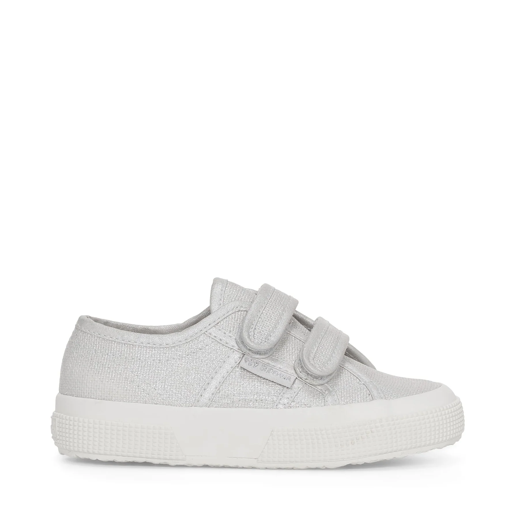 2750 KIDS STRAPS PEARL MATTE CANVAS-GREY SILVER-FAVORIO