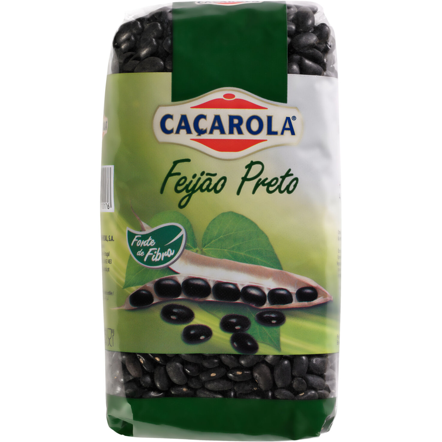 Caçarola Schwarze Bohnen, getrocknet