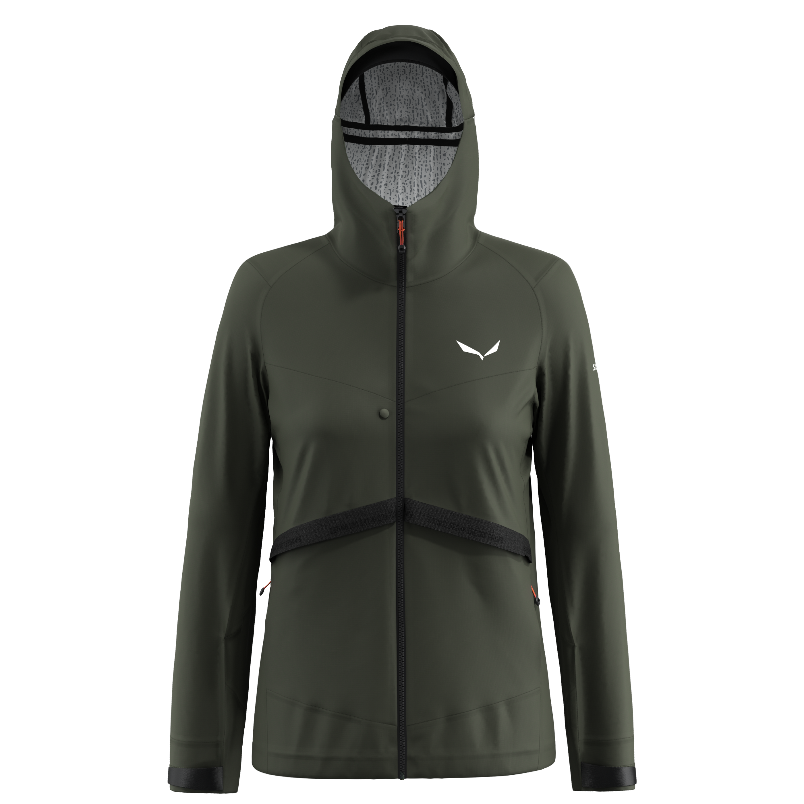 Puez Powertex Hybrid Jacke Damen