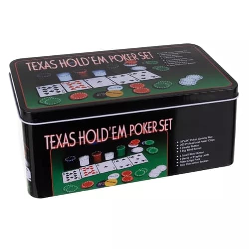 TEXAS 23539 pokersett