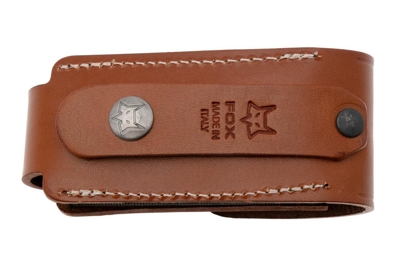 Fox Knives Venatores 226-8-SCE, M390 Deer Horn 8 Tools, Zwitsers zakmes