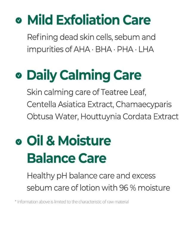 SOME BY MI - AHA, BHA, PHA Miracle Kalmerende Bodylotion