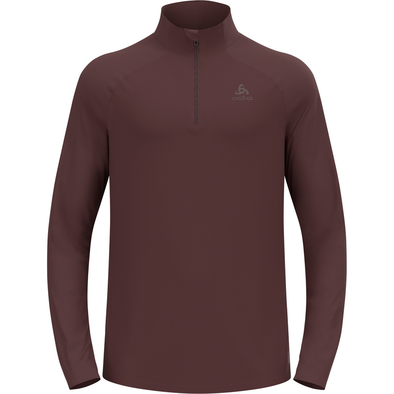 Odlo Herren Essential Ceramiwarm Half Zip Longsleeve
