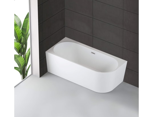 SPALINA - Baignoires ilot capri 170 gauche l170 x l76 x h58 cm