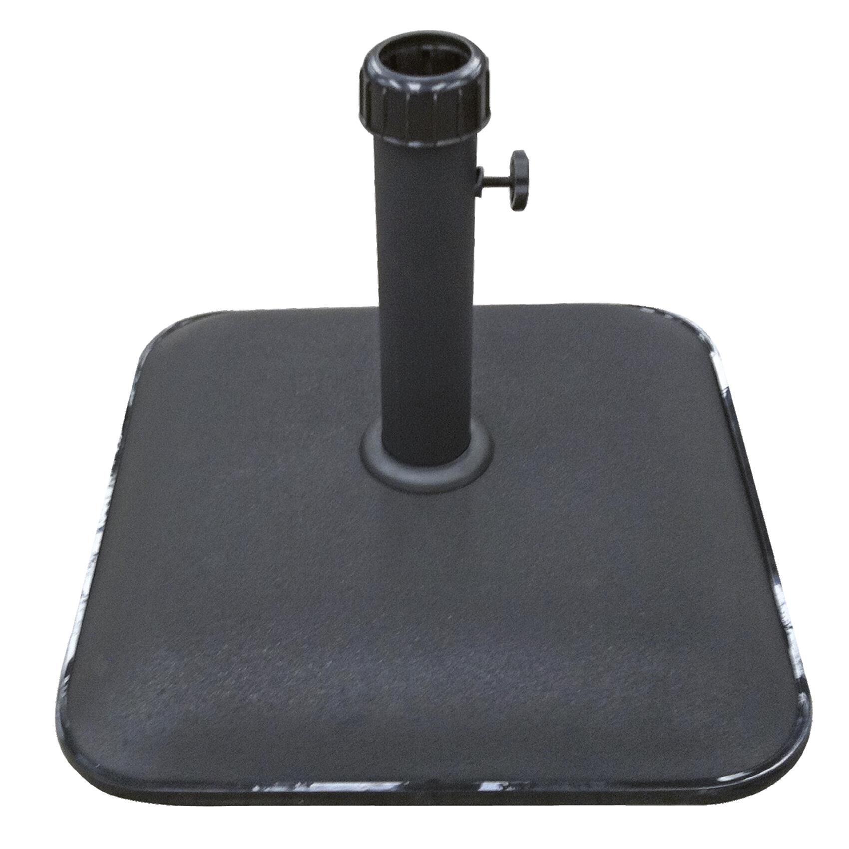 Lesli Living  - Parasolvoet - 25kg - Antraciet