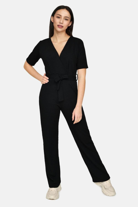 SisterS point zwarte dames jumpsuit