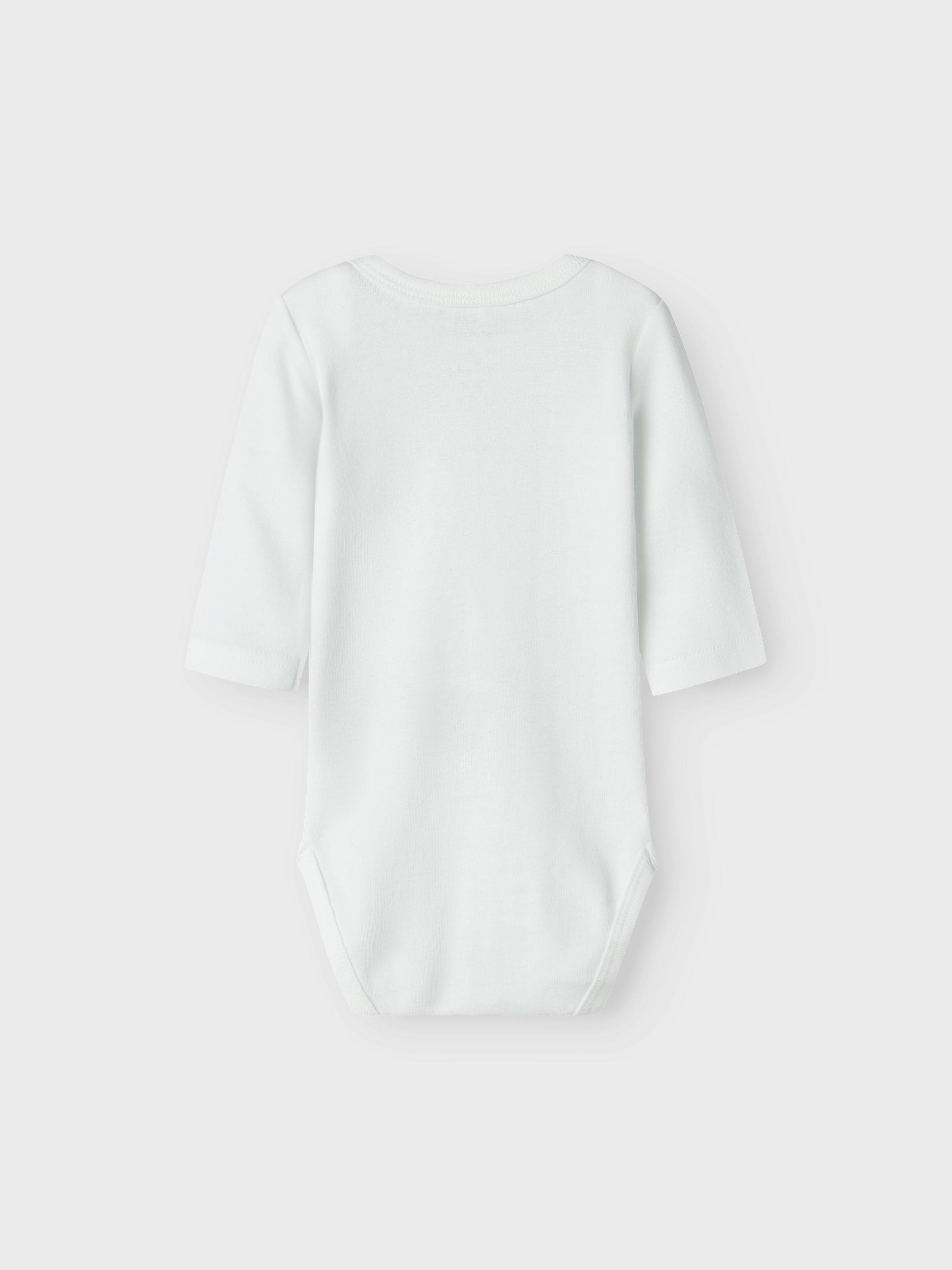Name It Langarmbody »NBFBODY 3P LS GRAPE FLOWER NOOS«, 3 Stk.