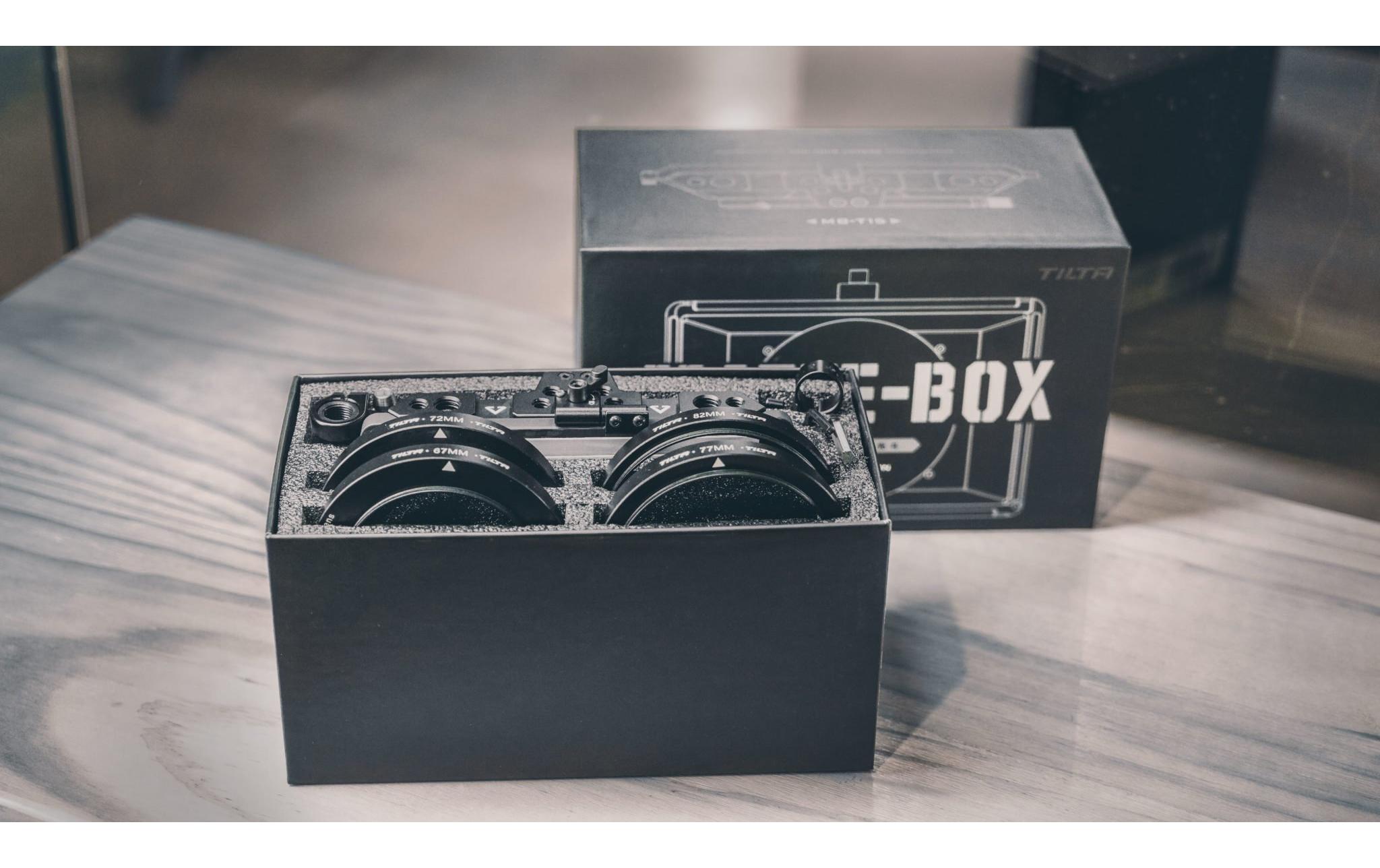 MB-T15 Mini Matte BoxMini Matte Box mit French Flag
