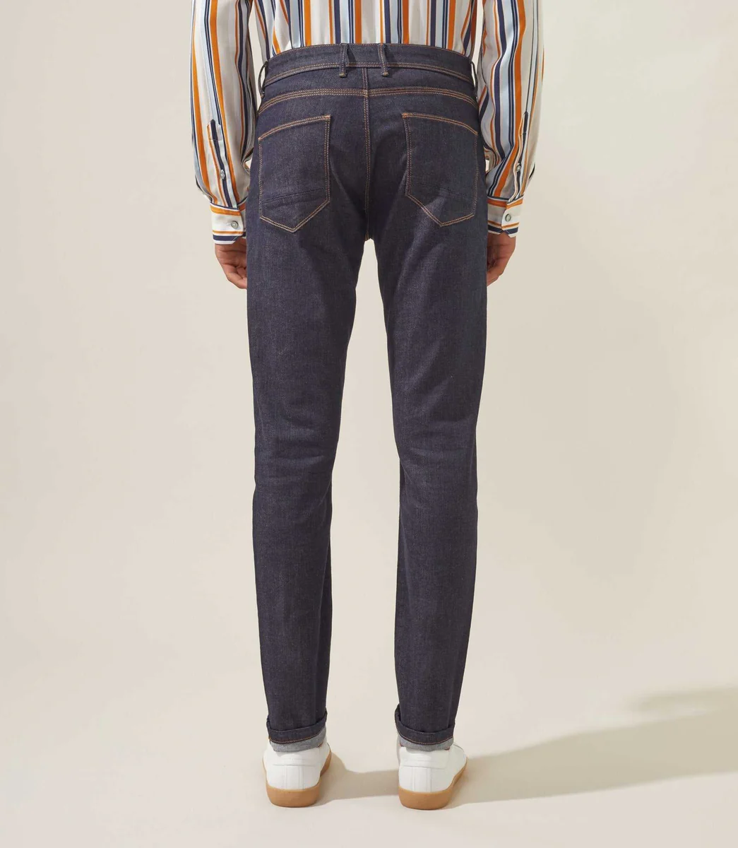 Jean straight brut 