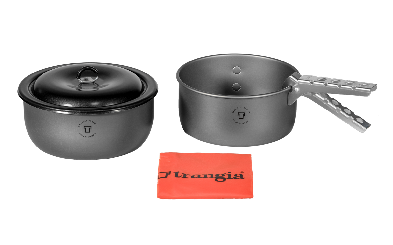 Trangia Tundra II Campingtopfset 2 teilig Antihaft Non-Stick
