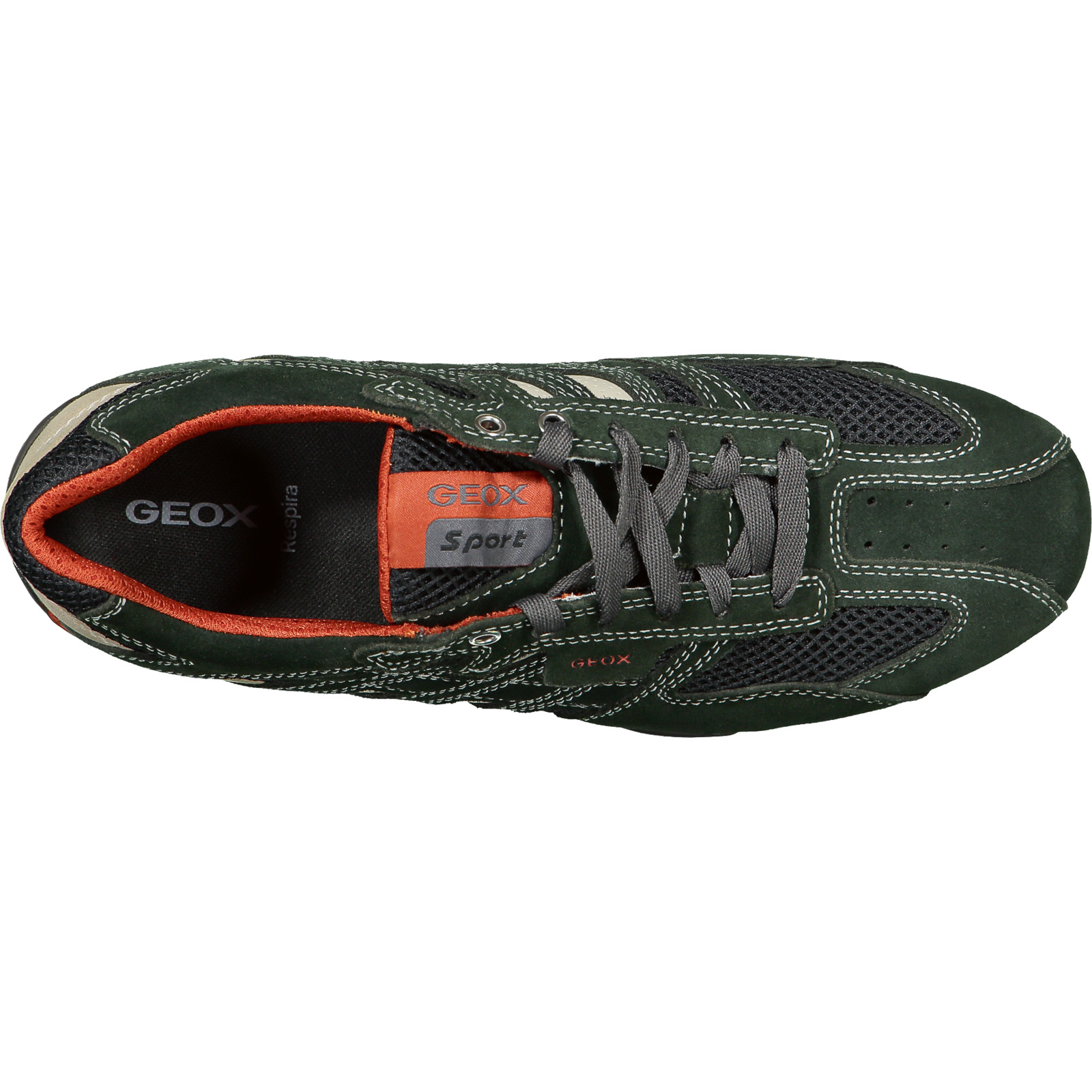 Geox Herren-Sneaker Snake grau, 42