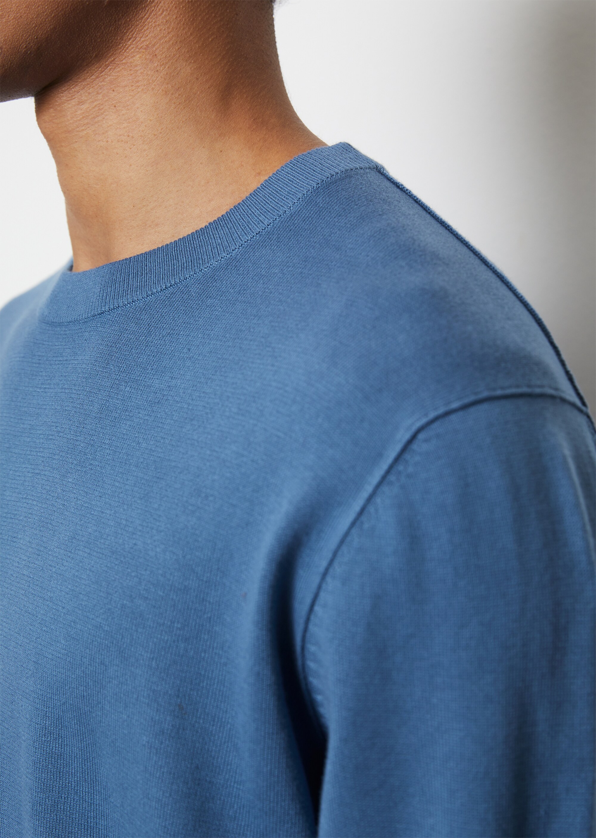 Pullover regular aus reiner Bio-Baumwolle