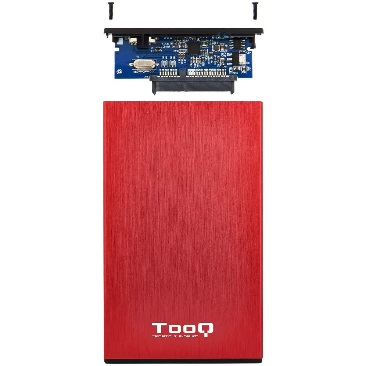 TooQ TQE-2527R - Rouge