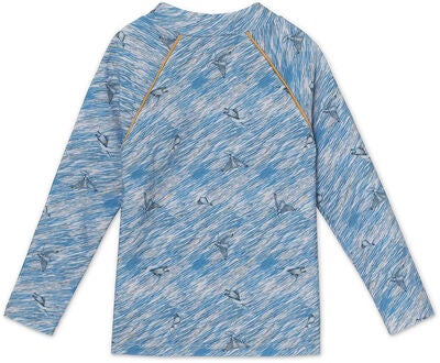 MINI A TURE Gani UV-trøye, Slate Blue