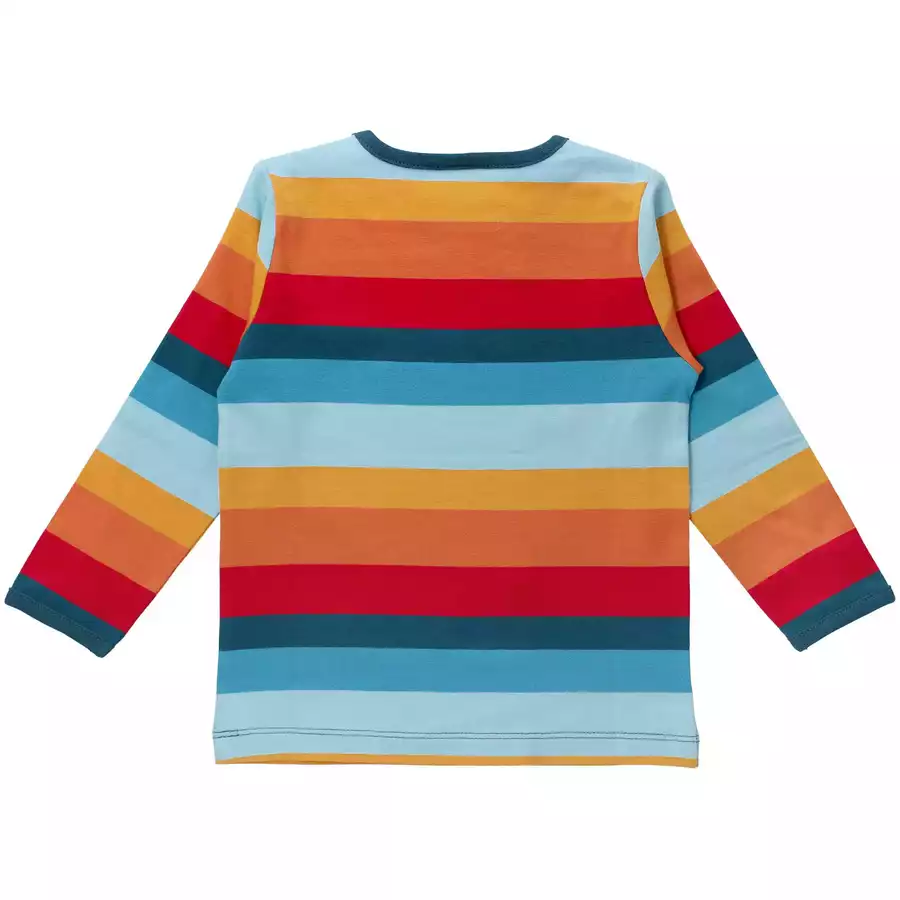 Villervalla Shirt Langarm Stripes Bunt
