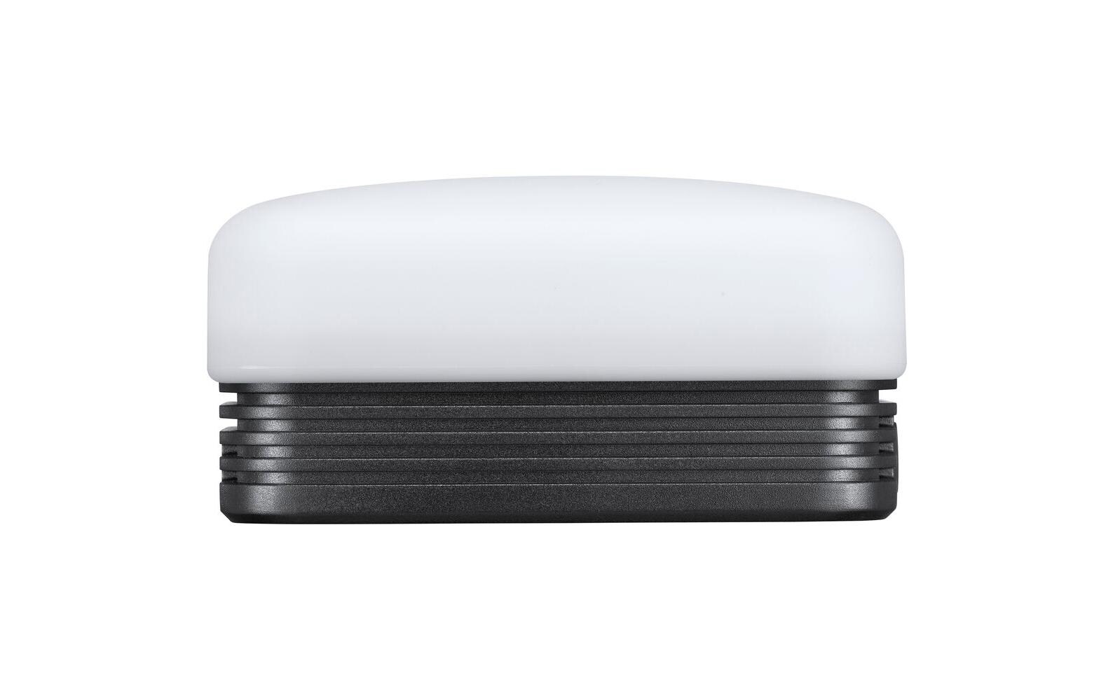 Videoleuchte WL8P<br>Wasserdichtes LED-Licht mit 2900 mAh starkem Akku
