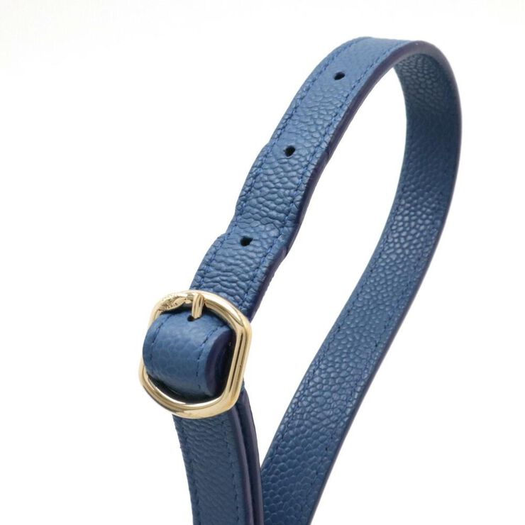 Chanel Vintage Chanel Flap Bag Blue