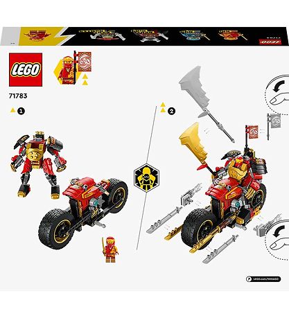 LEGO? Ninjago - Kais Robotkv?rn Evo 71783 - 312 Dele