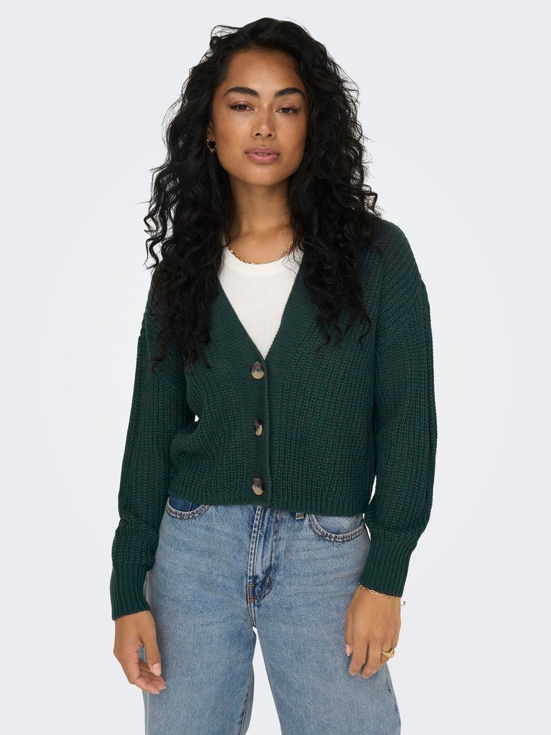 ONLCAROL Strickjacke Green Gables
