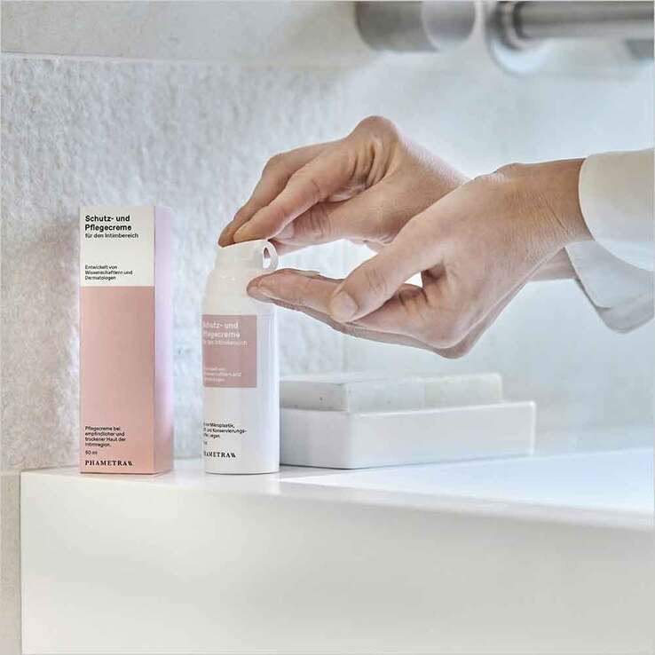 Intim Schutz- und Pflegecreme, 50 ml
