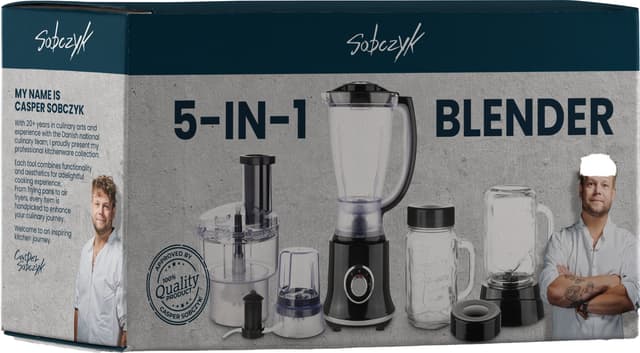 Sobczyk 5-i-1-blender CS6581 (sort)