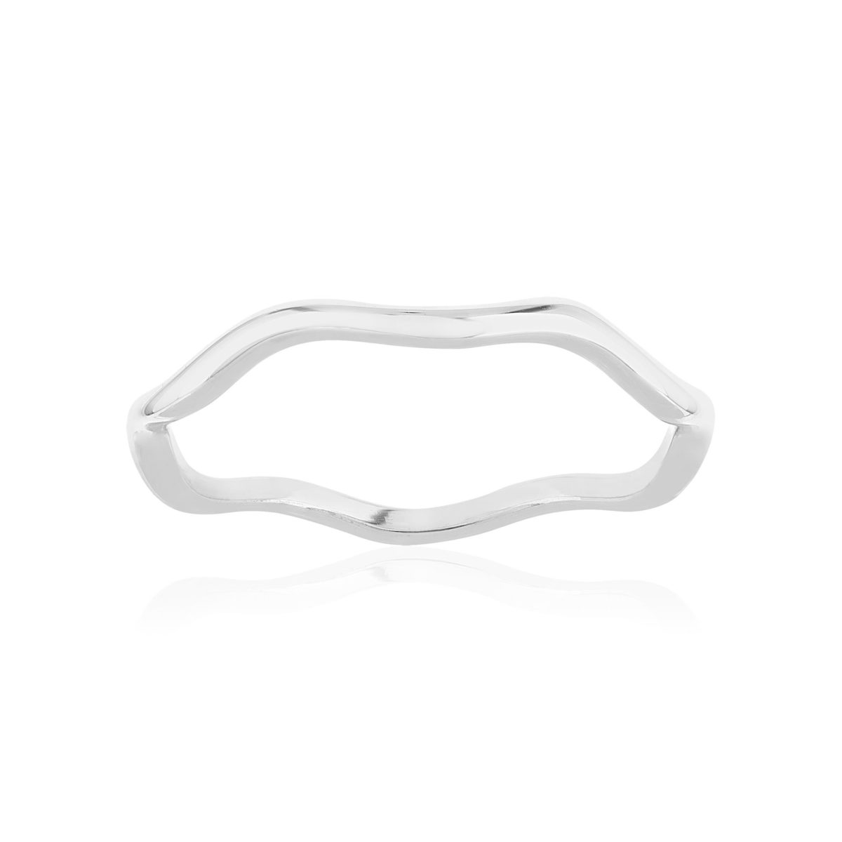 Bague argent 925 torsadée