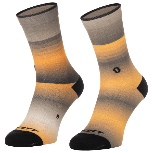 Scott - Sock Gradient Stripes Crew - Chaussettes de cyclisme