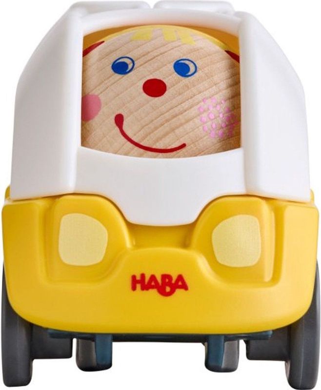 Kullerbü - Snelzug - Modeltreinen - 2 Triebwagen, 1 Wagen, 3 Kugel Passagiers