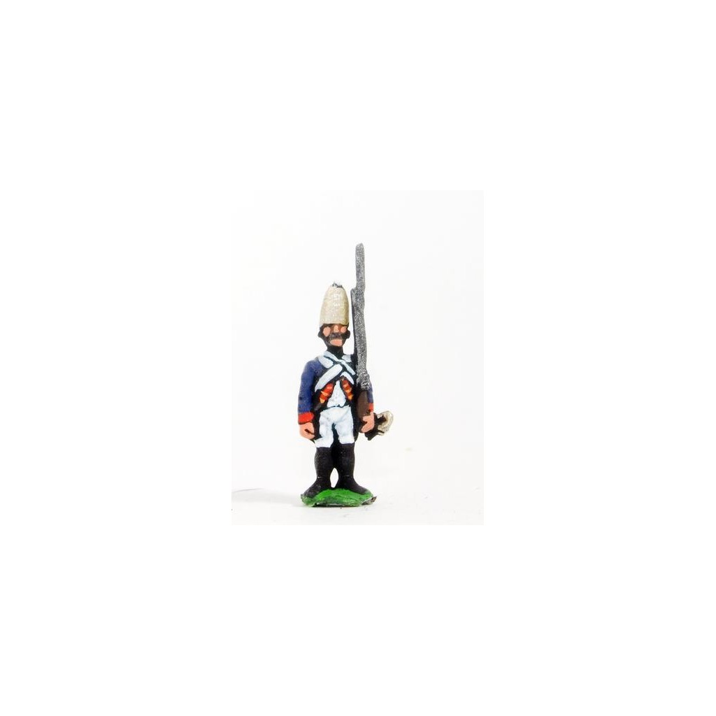 AWI German: Grenadier at attention