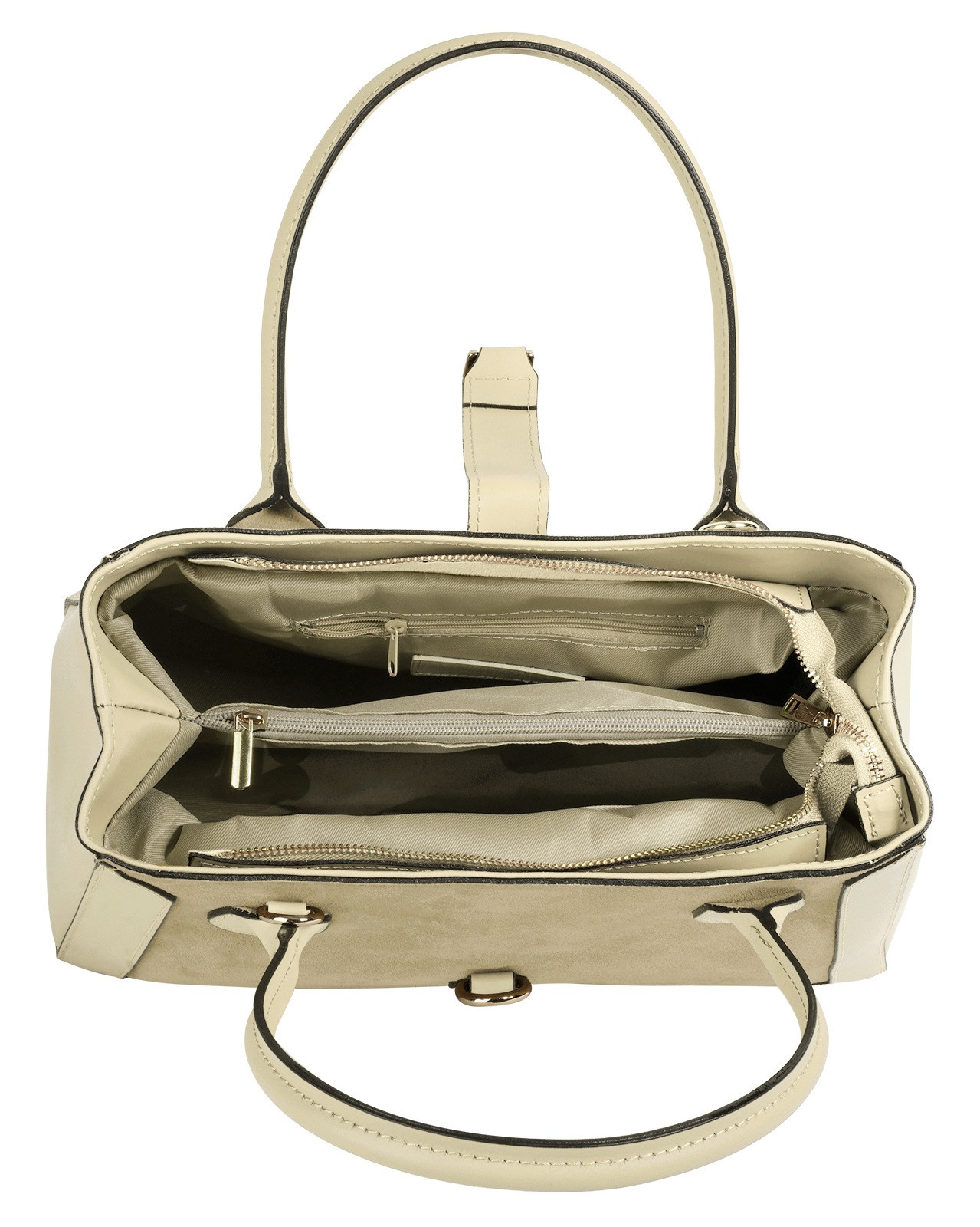 Samantha Look Shopper echt Leder, Made in Italy