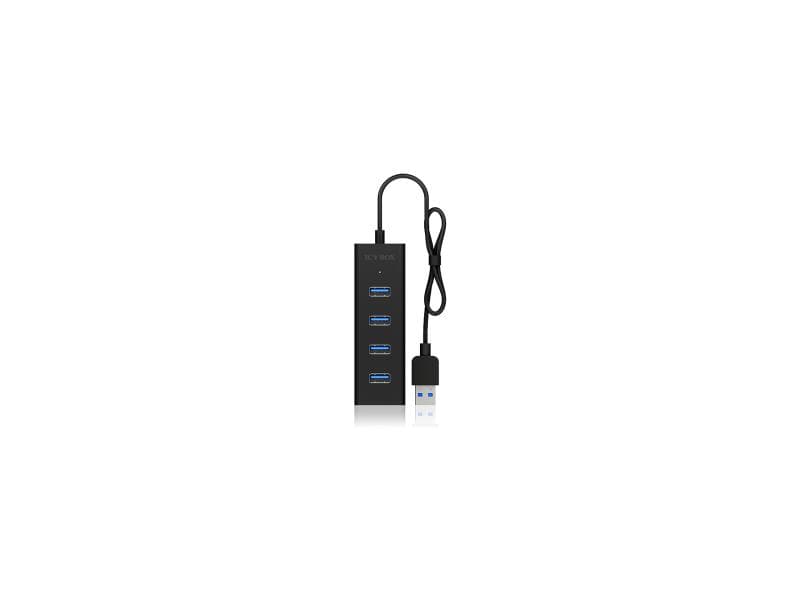 ICY BOX USB-Hub IB-HUB1409-U3 4-Port USB-Hub