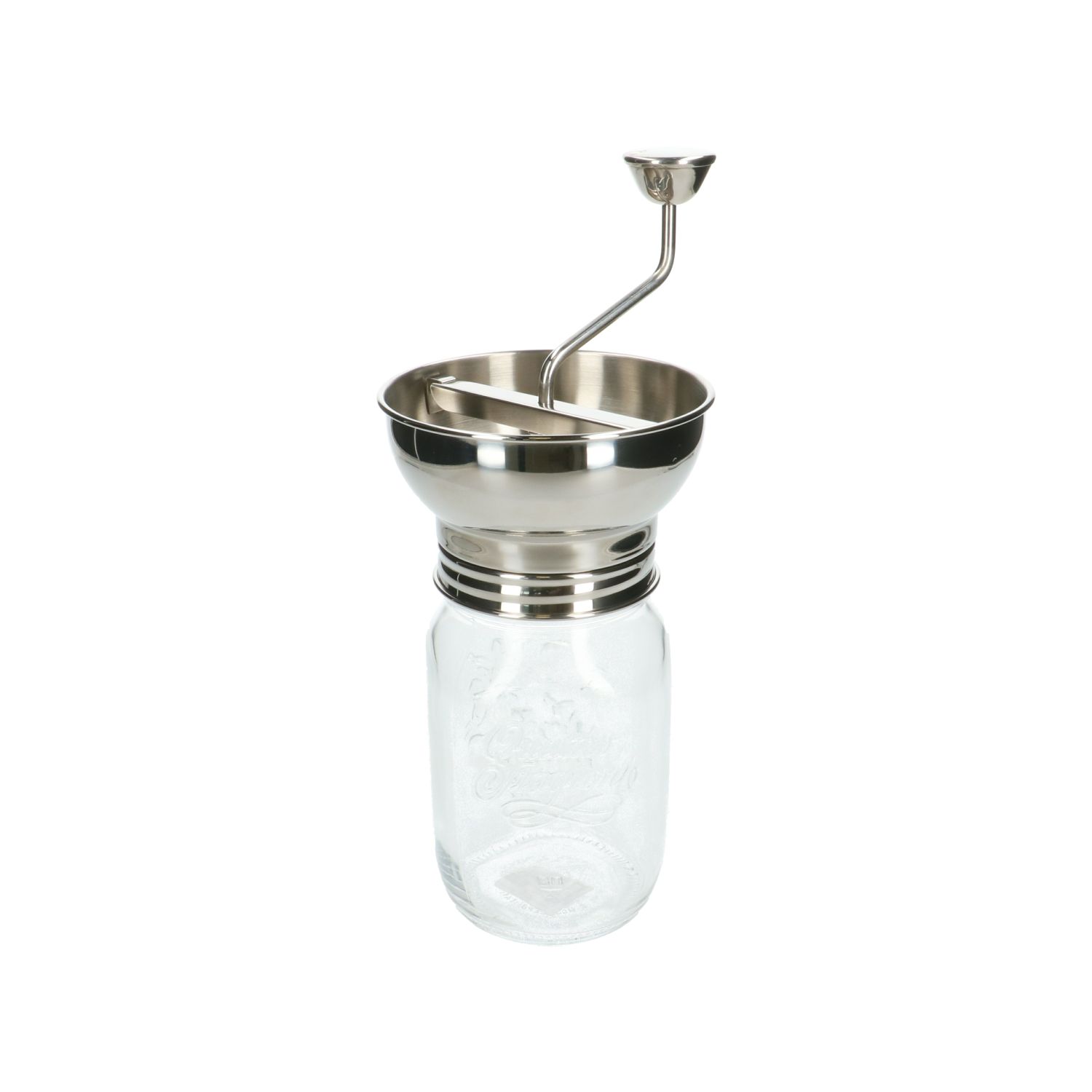 Pureerzeef voor QS-pot, rvs