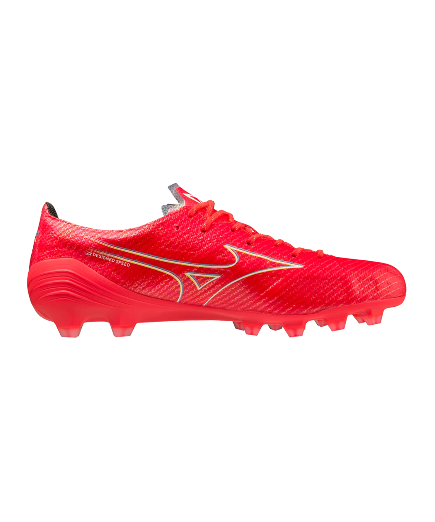 Mizuno Alpha Made in Japan FG Release Rot Weiss Gelb F64