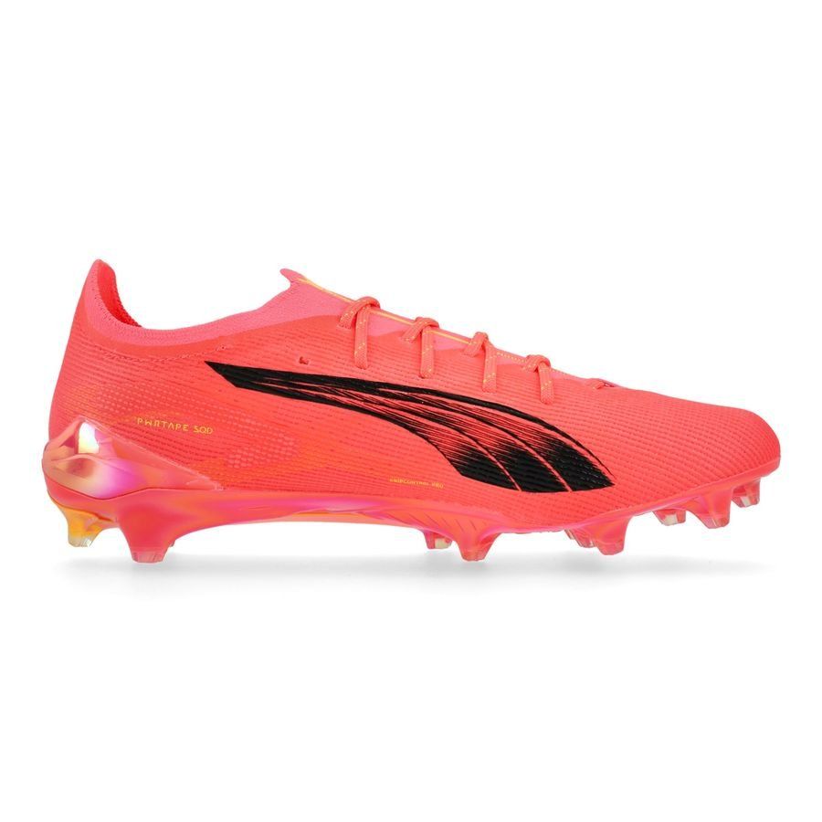 PUMA Ultra 5 Ultimate FG Tricks - Crépuscule/Sun Stream/Noir ÉDITION LIMITÉE