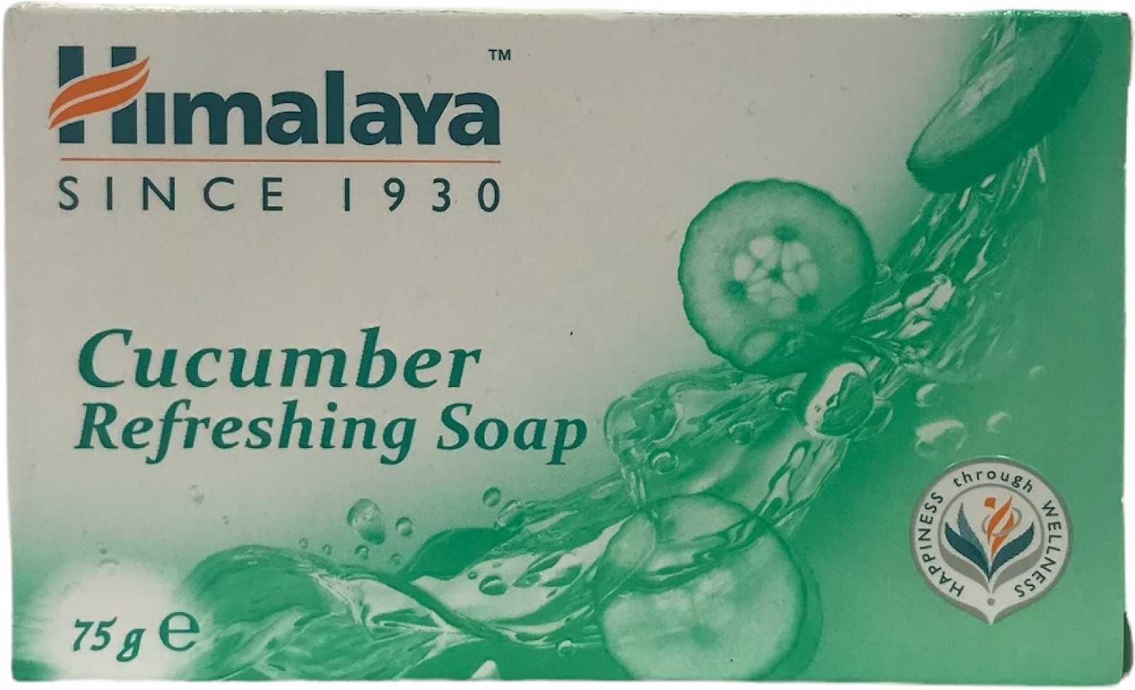 Sabonete refrescante de pepino Himalaya 75g