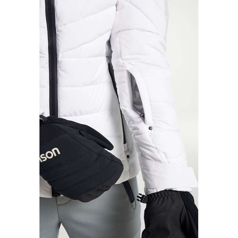 Tenson Grace Ski Jacket Woman Bright White