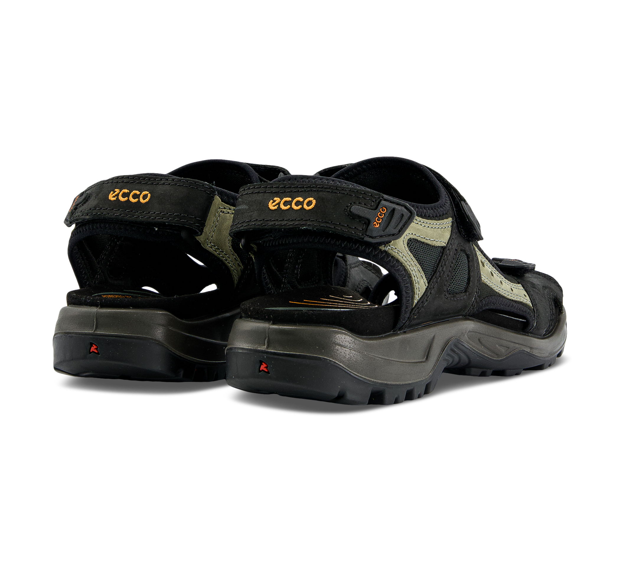 Ecco Yucatan - Trekkingsandalen schwarz