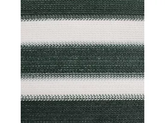Filet brise-vue vert et blanc 2x25 m PEHD 75 g/m²