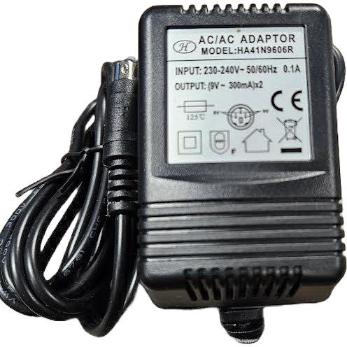 Mackie externe voeding voor Mackie Mix8, 9 V, 300 mA