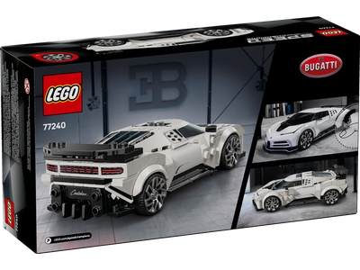 LEGO Bugatti Centodieci hyper sportauto (77240)