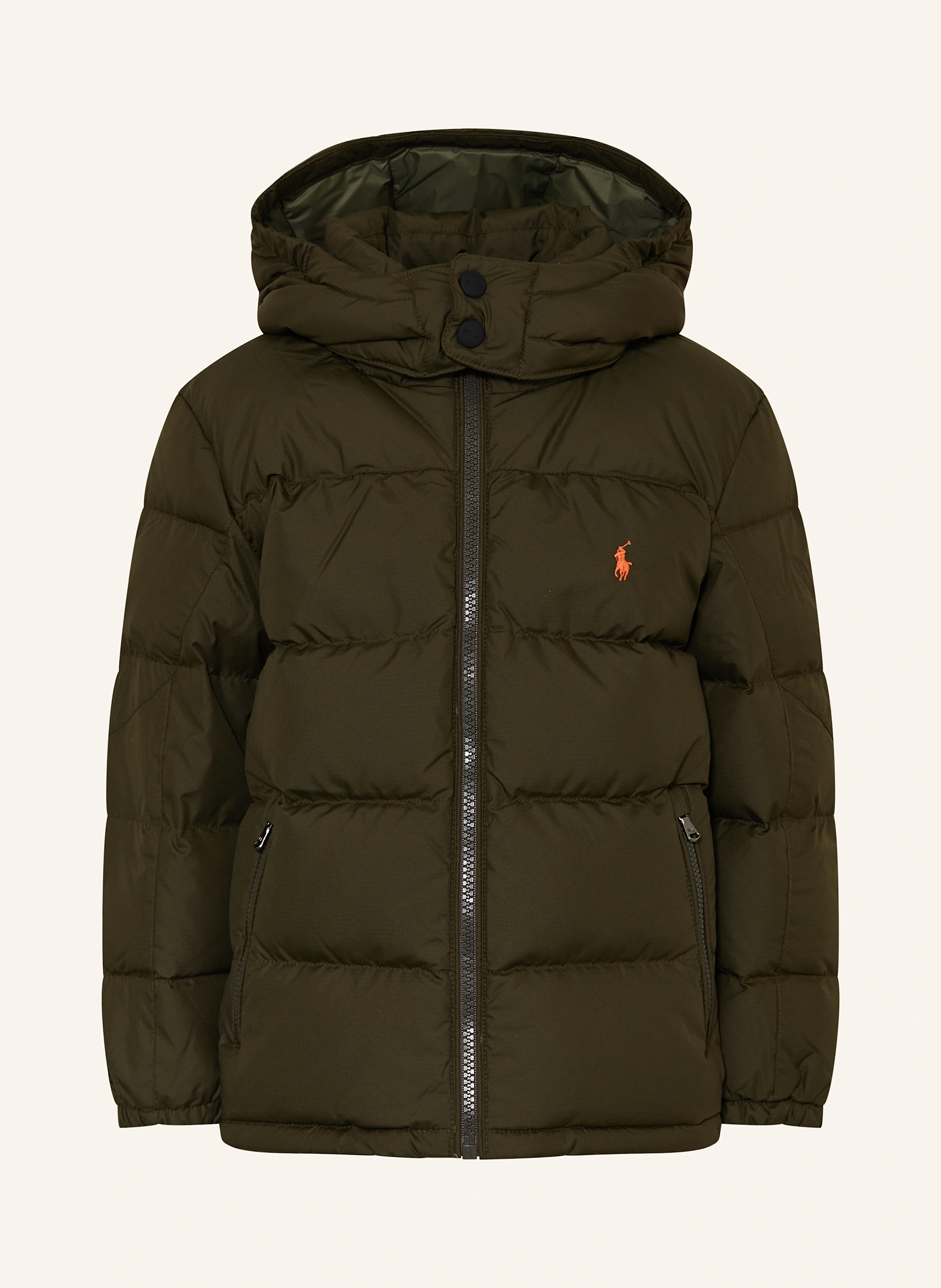 POLO RALPH LAUREN Daunenjacke mit abnehmbarer Kapuze