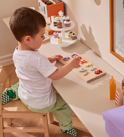 Kids Concept Puzzlespiel - 0-10 - Holz