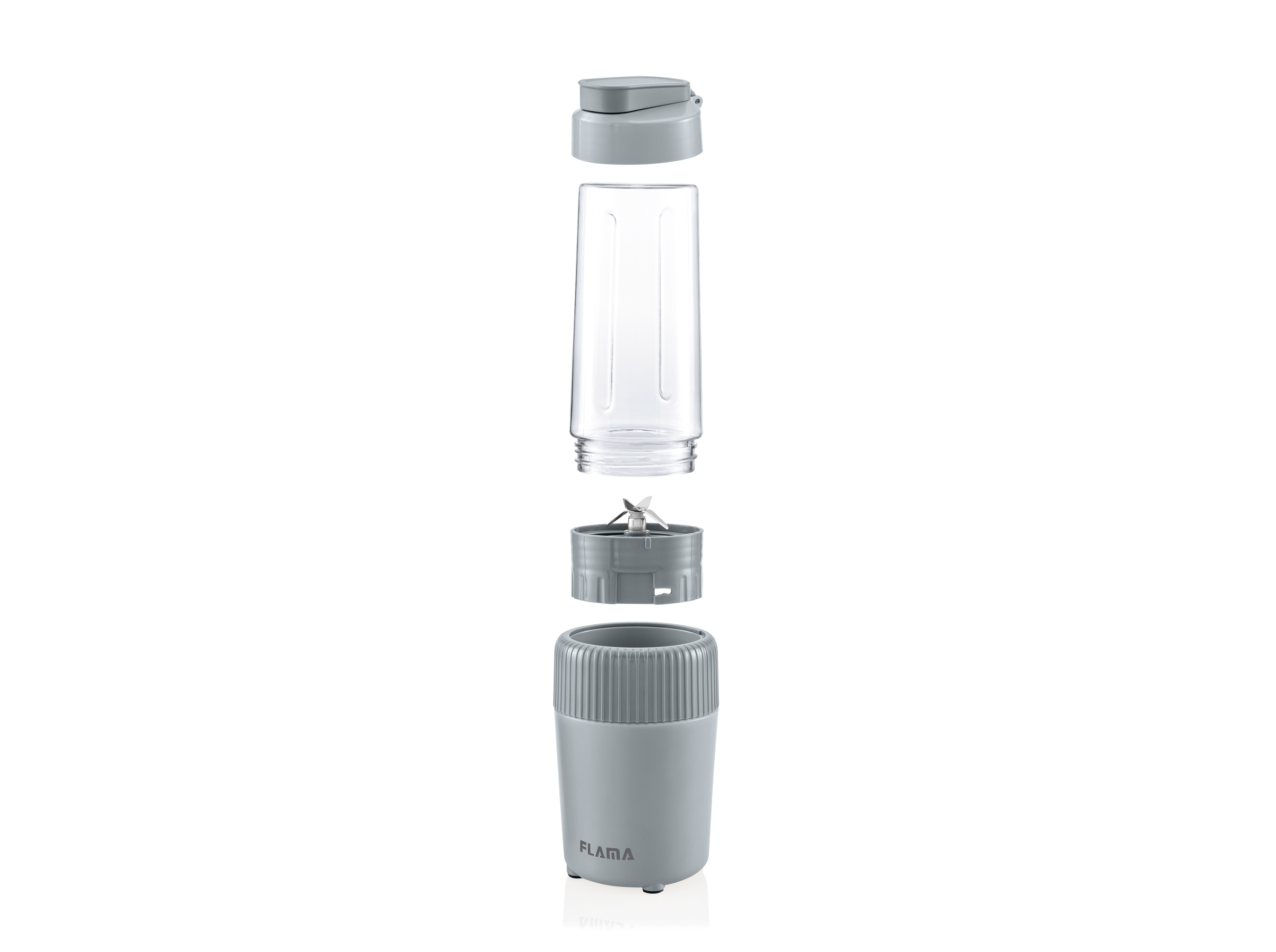 LIQUIDIFICADORA FLAMA 2222FL TO-GO STONE GRAY 300W 0.6 L